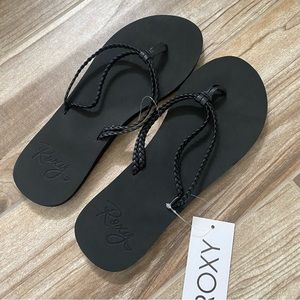 Roxy Costas Beach Flip Flops Sandals